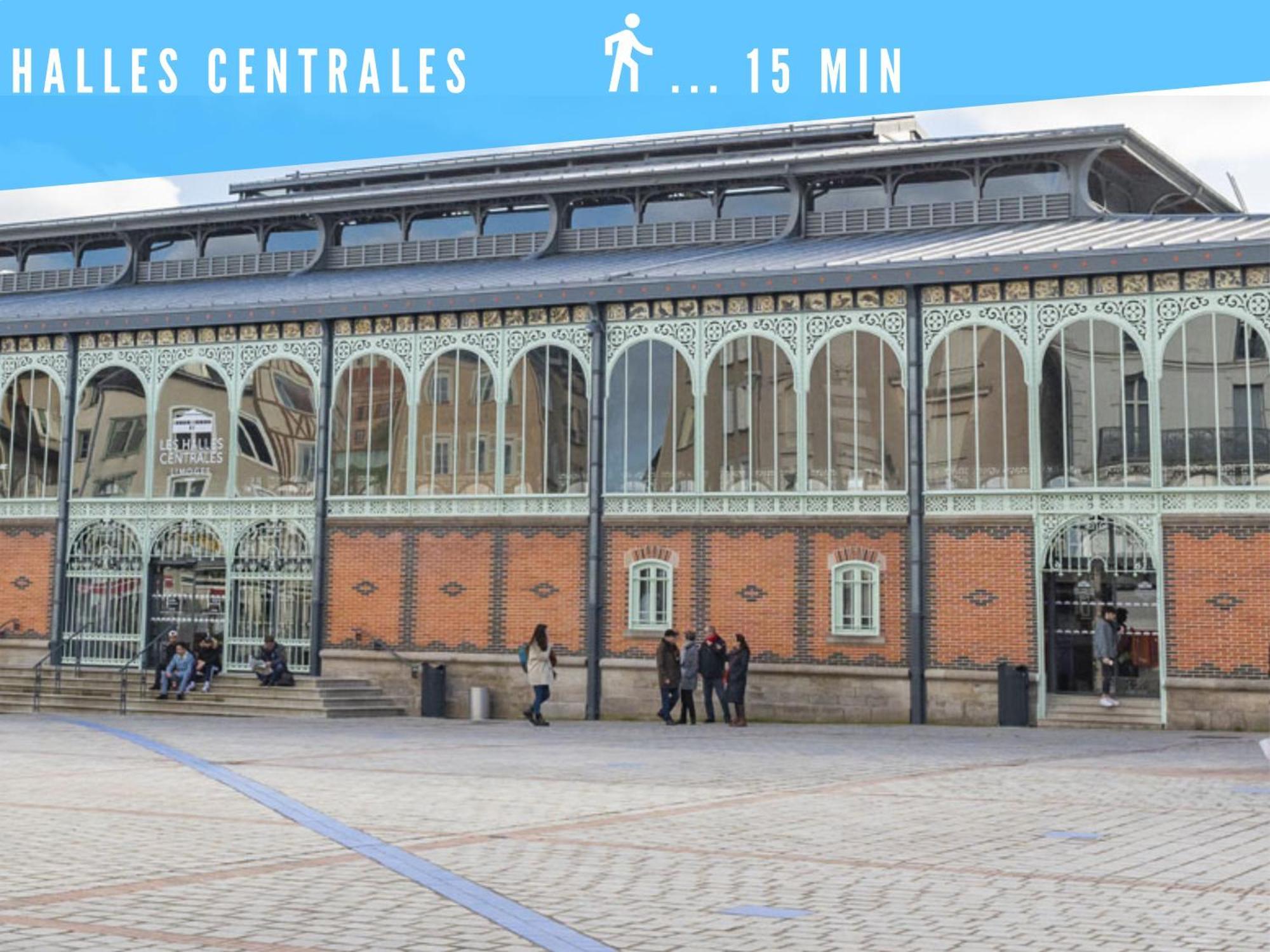 Le Lennon - Centre Ville T2 - Rez-De-Chaussee Limoges Buitenkant foto